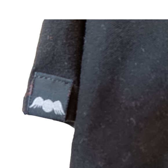 NWOT VINTAGE VON DUTCH ORIGINALS Black LOGO T SHIRT…SIZE MEDIUM - Picture 2 of 4